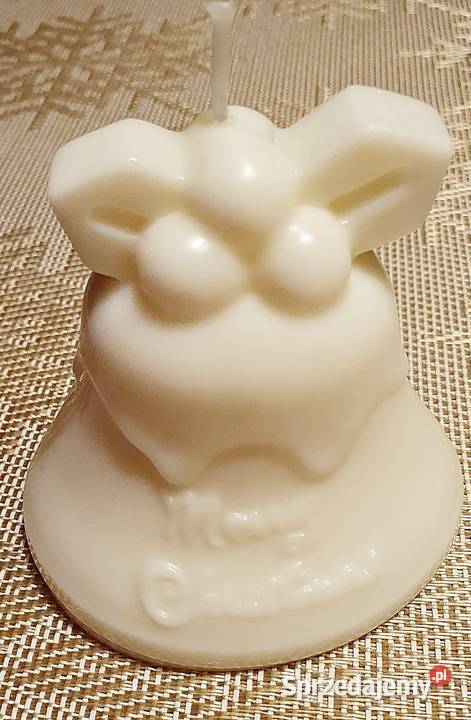 Świąteczne świeczki sojowe Dzwonek świąteczny Bydgoszcz