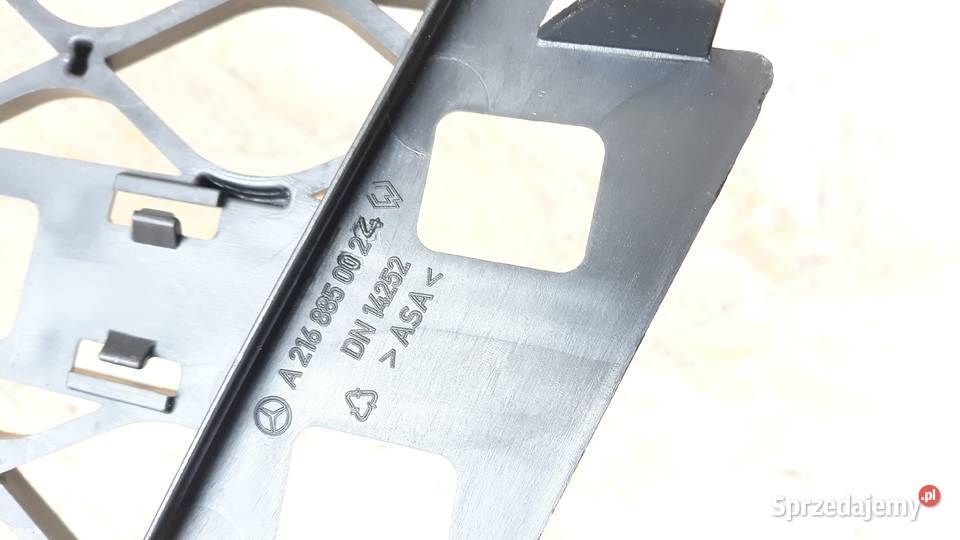 MERCEDES CL W216 KRATKA ŚRODKOWA ZDERZAKA PRZÓD osobowe Międzychód