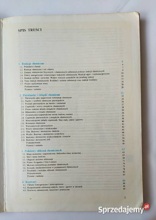 PODSTAWY CHEMII Tadeusz Drapała Hajnówka