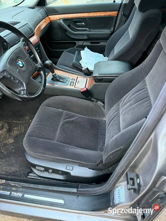 BMW 735isprowadzony z Gaz prins 1997