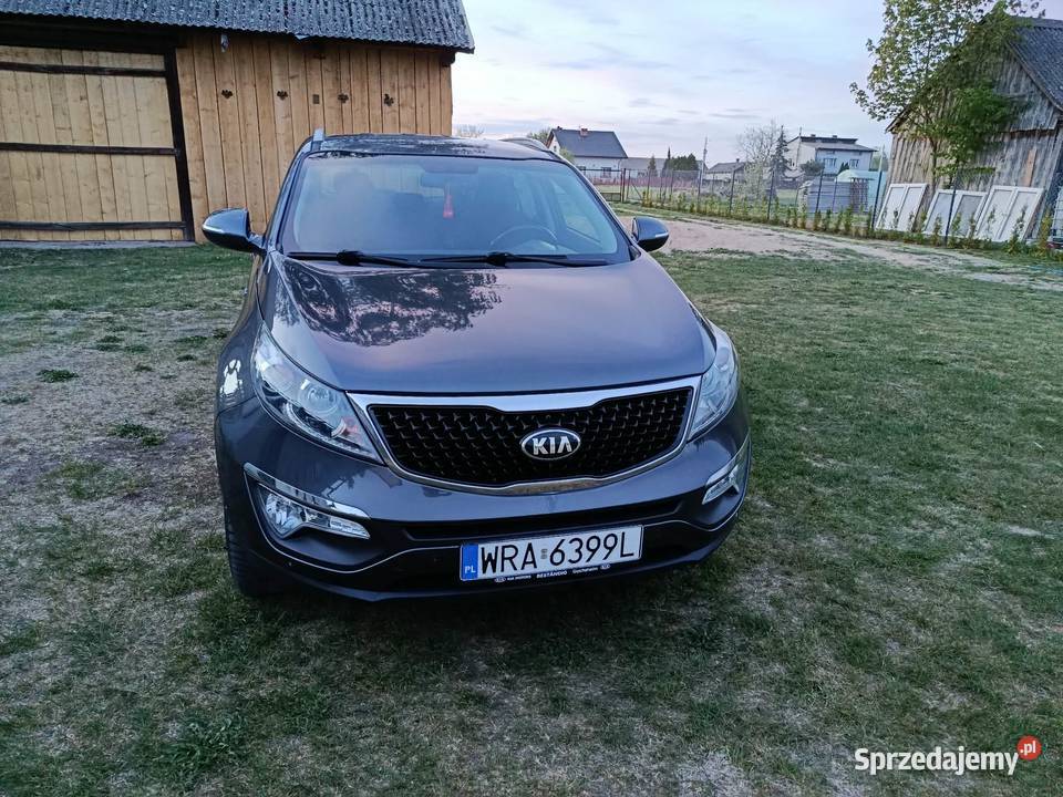 Sprzedam Kia Sportage mazowieckie Radom