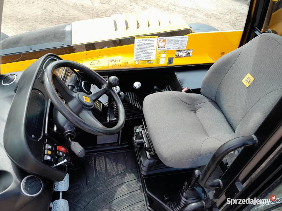 ŁADOWARKA TELESKOPOWA JCB 535125 2015R MANITOU wielkopolskie Krotoszyn
