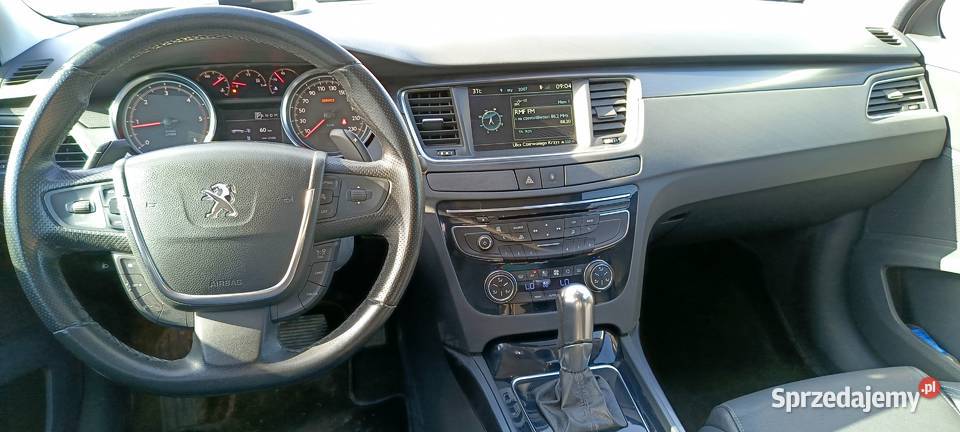 Peugeot 508 20 HDi automat 2013 do jazdy Starachowice
