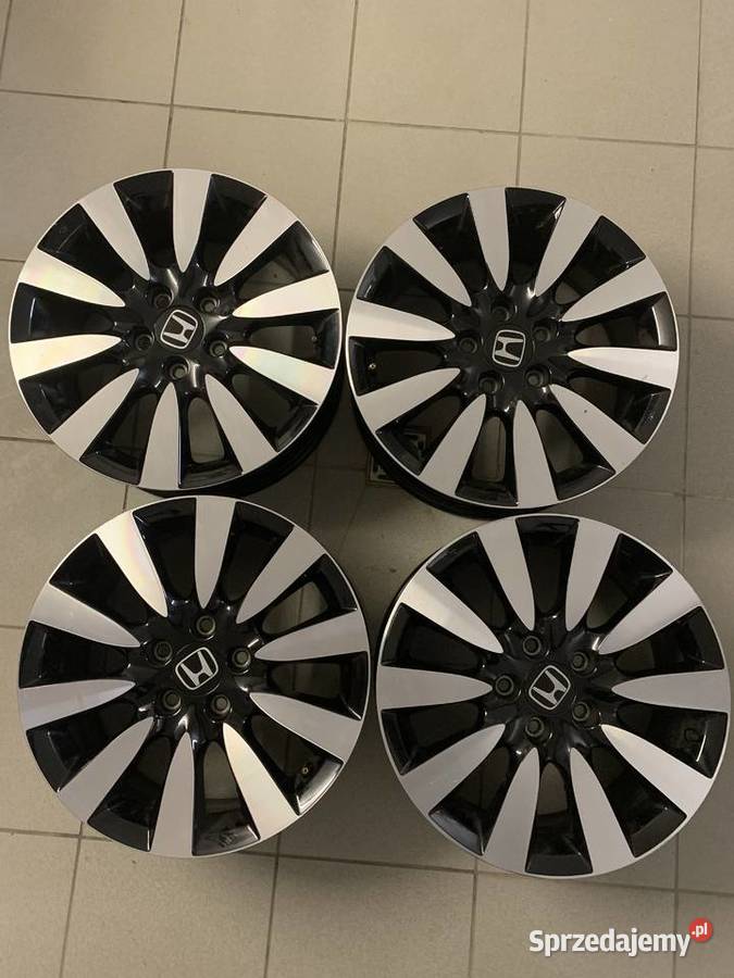 Alufelgi Honda 17 5x1143 aluminiowe Samochodowe Kielce sprzedam