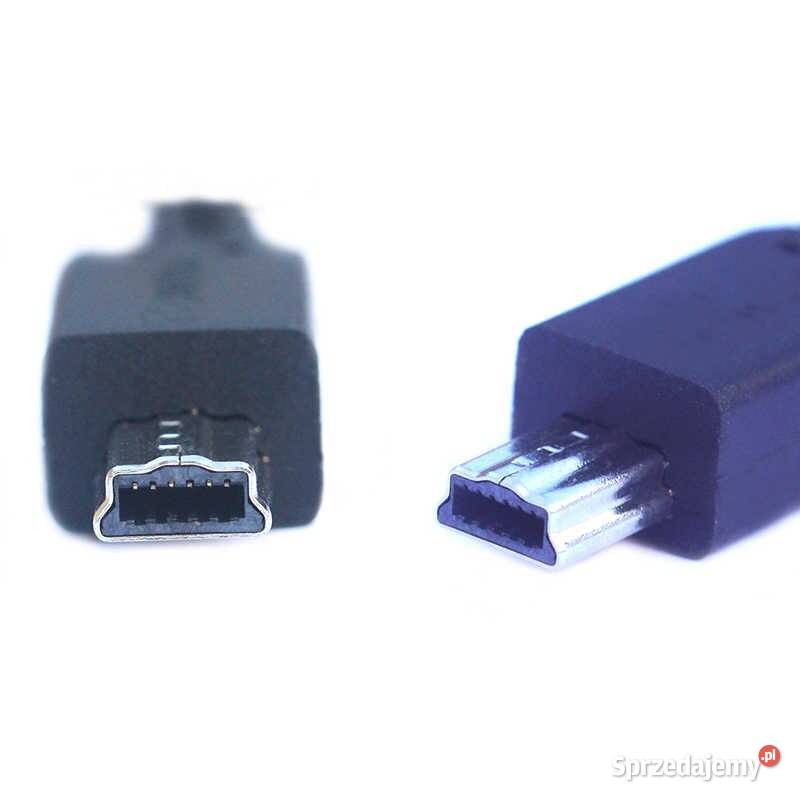 MINI USB 6PIN do AV RCA aparat kamera kabel do Zamość