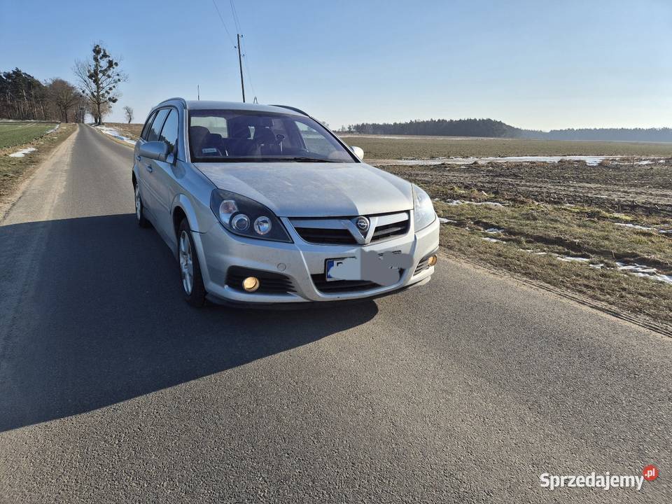 Opel vectra c 2008 19 cdti 120KM Vectra Witkowo