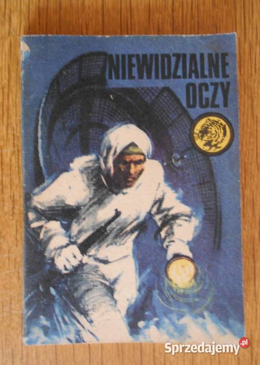 Żółty Tygrys Niewidzialne oczy 179 Parczew