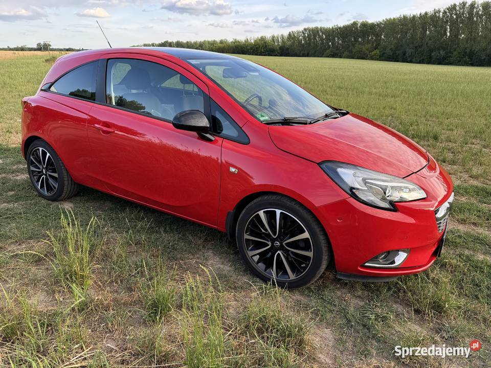 Opel Corsa 14 Turbo Color Edition wyposażenie