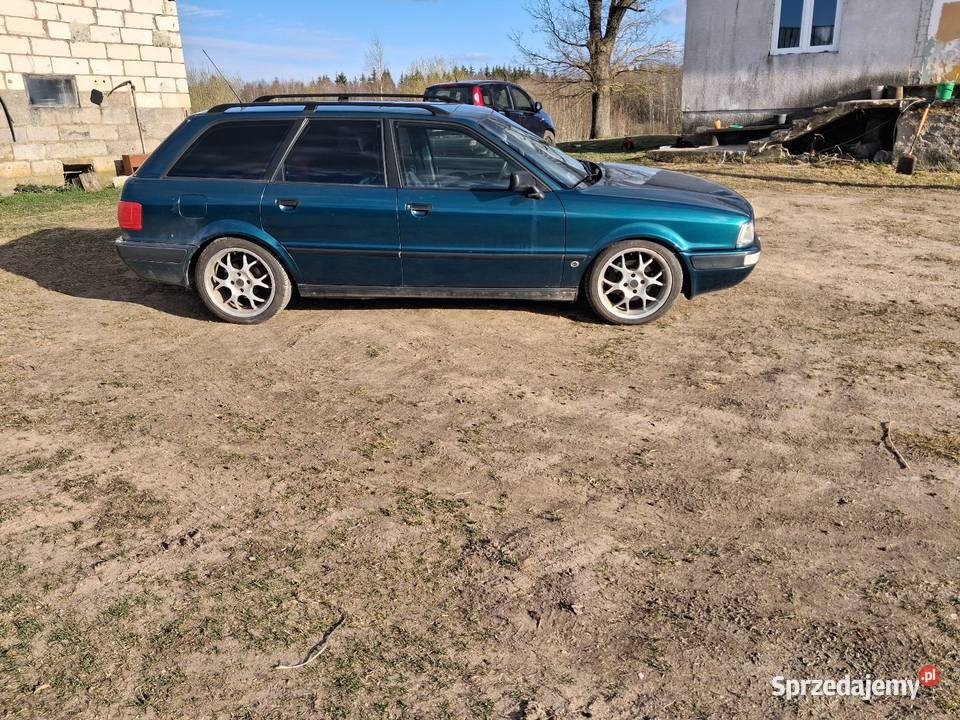 Audi 80 19tdi Samochody osobowe Puńsk