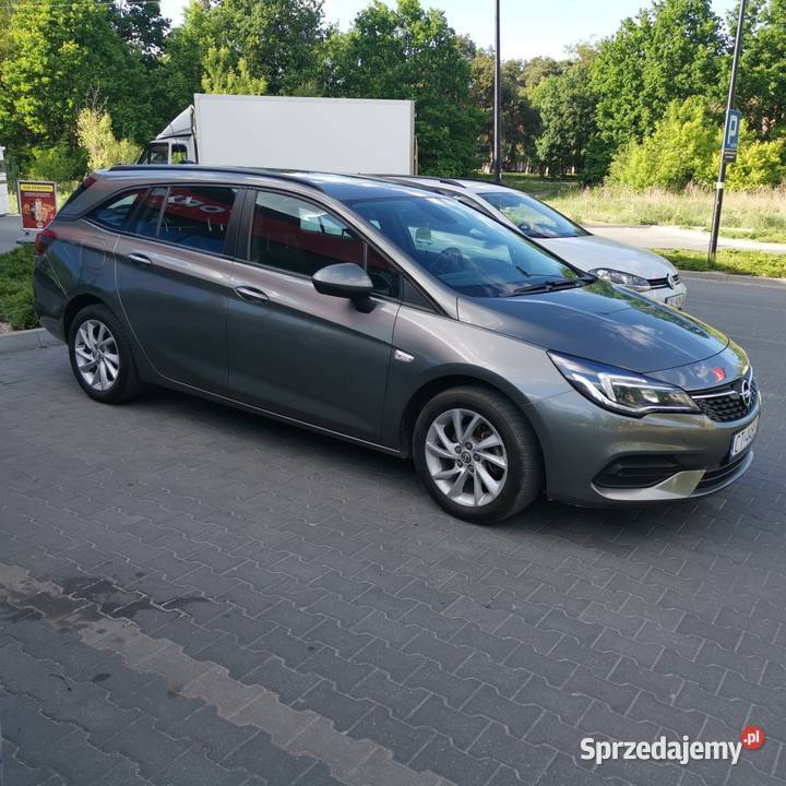 Opel Astra K Sport Tourer 12 Turbo Benzyna czujnik zmierzchu
