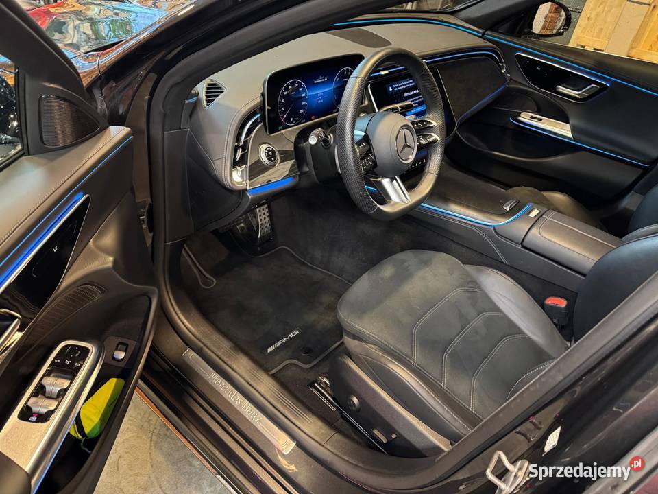 MercedesBenz E 300 4Matic AMG Hybryda 122024 lubuskie Zielona Góra