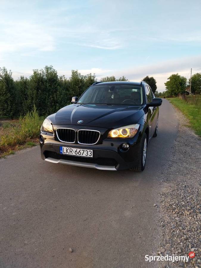 BMW X1 20d 143 manual 1 właściciel elektrochrom. lusterko wst. Majdan Moniacki