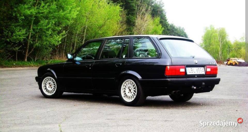 Roleta bagażnika BMW E30 Ładna Łuków