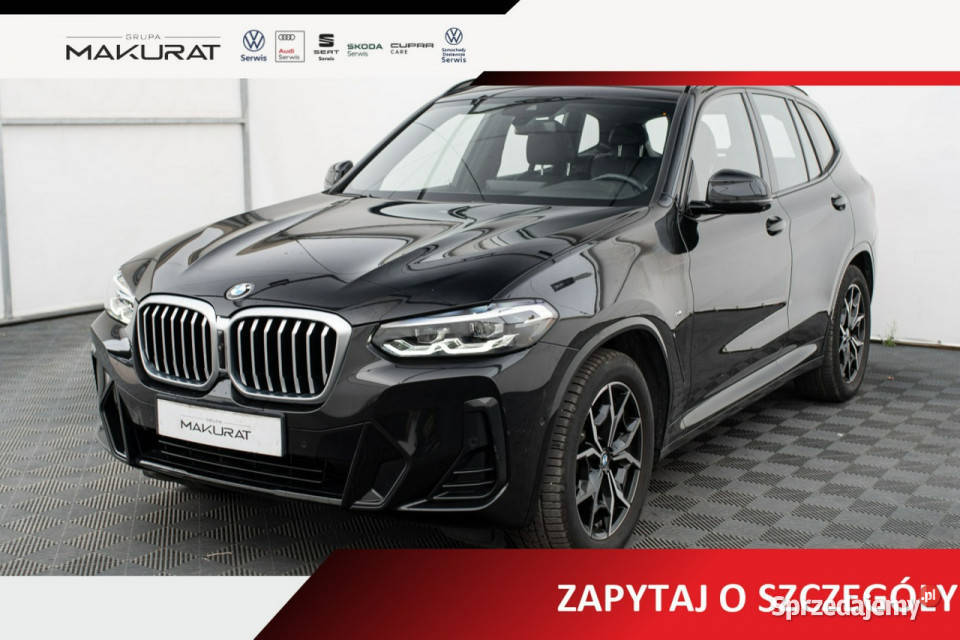 BMW X3 WJ3113LxDrive20d mHEV M Sport Podgrzf Gdańsk