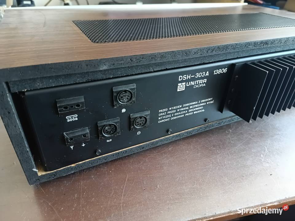 Merkury Unitra DSH 303A sprawny Warszawa