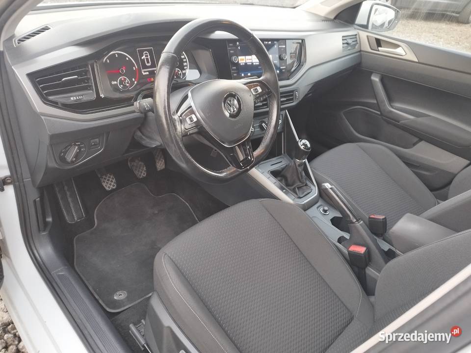 VW Polo 16 tdi stan klima navi 2x pdc gwarancja Częstochowa