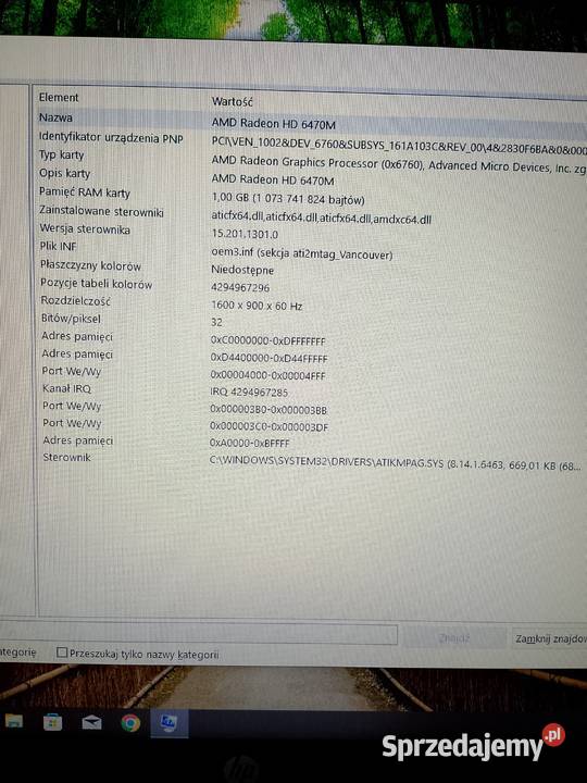 Laptop HP EliteBook 8560p i5 RS 232 SSD Rymanów