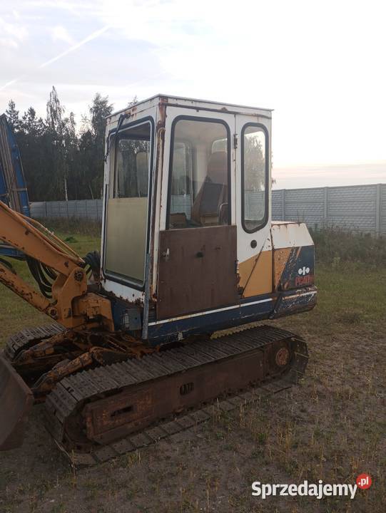 Koparka komatsu pc 40 nie Koparko ładowarki Duszniki