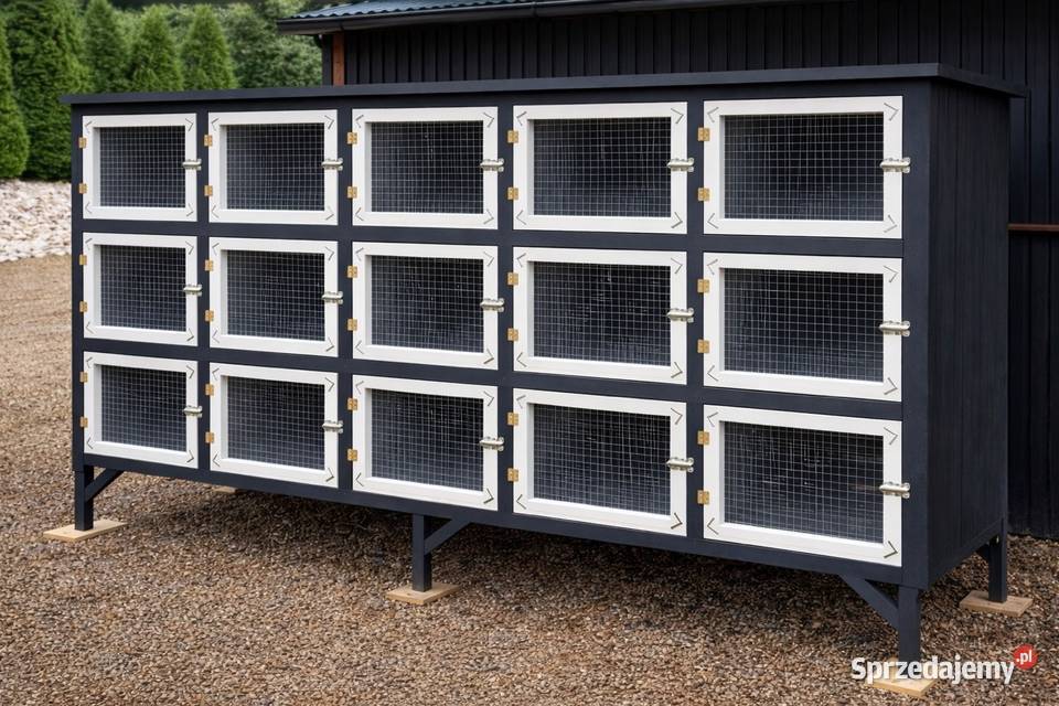 Duże klatki królików Koronowo sprzedam