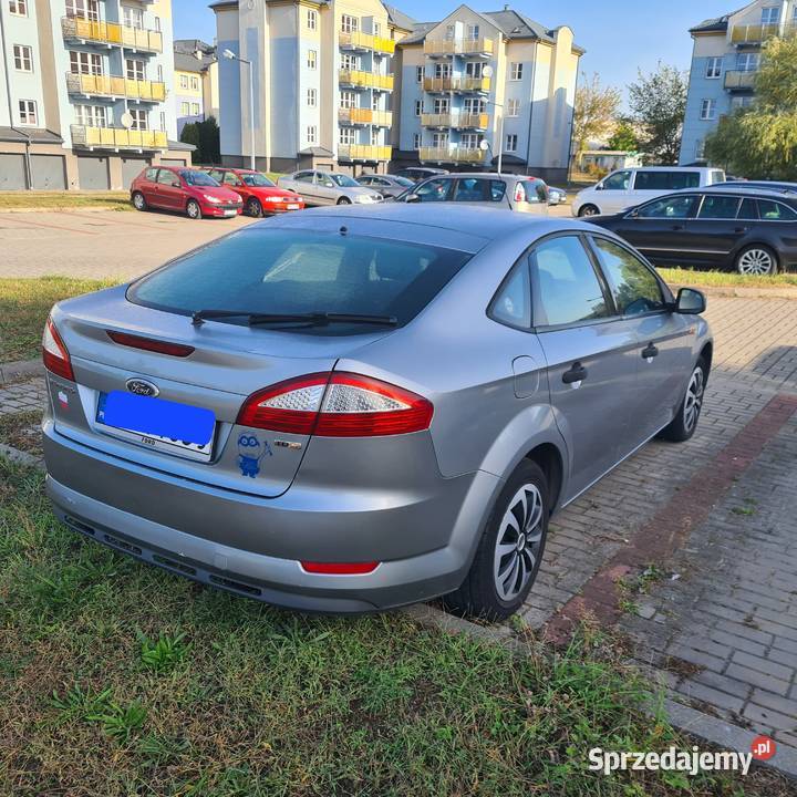 Ford Mondeo 2008 srebrny Mondeo