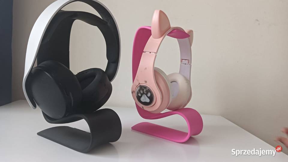 Stojak na słuchawki różne kolory śląskie Tychy