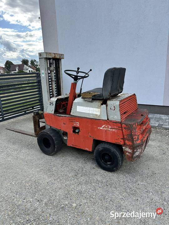 Wózek widłowy linde h15 15t 33m silnik deutz