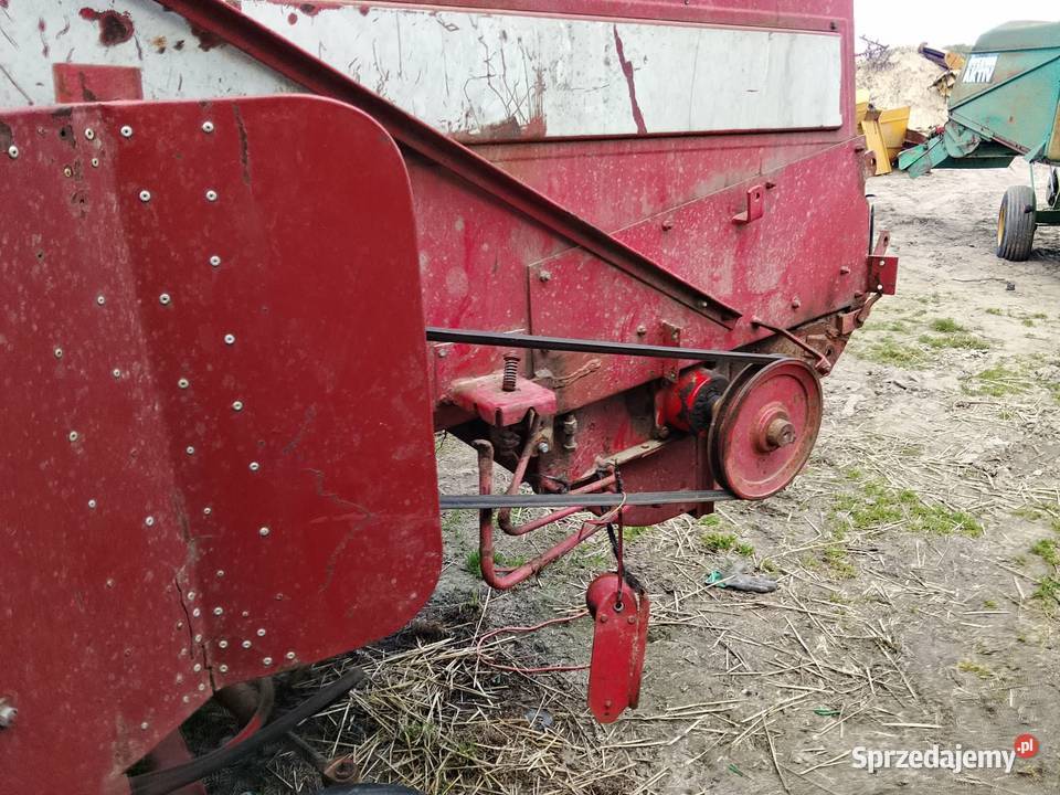 Sieczkarnia Massey Ferguson 487506 kompletna