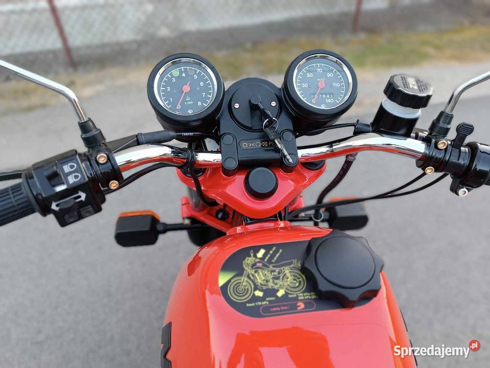 MZ ETZ 251 1991r Nowa Nowy Korczyn