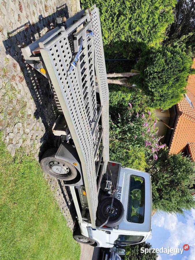 Sprzedam Auto lawetę Master 387524km Gniezno