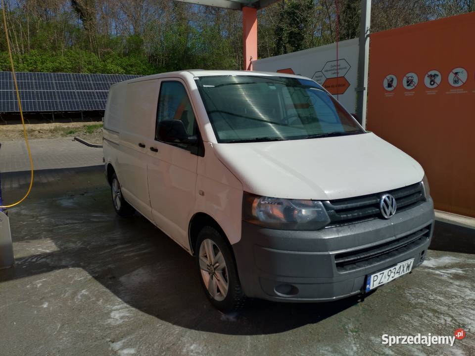 Volkswagen Transporter T5 lift klima Webasto Rok produkcji 2010 Przekolno