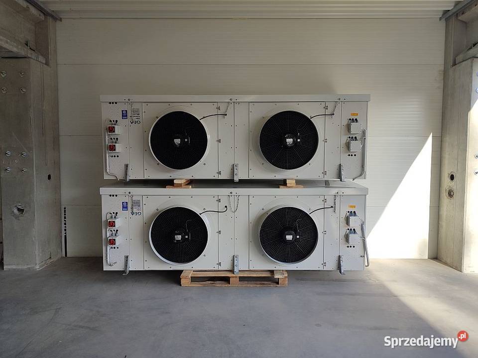 Chłodnica GEA KUBA SGBE63F62 33kW 7mm grzałki