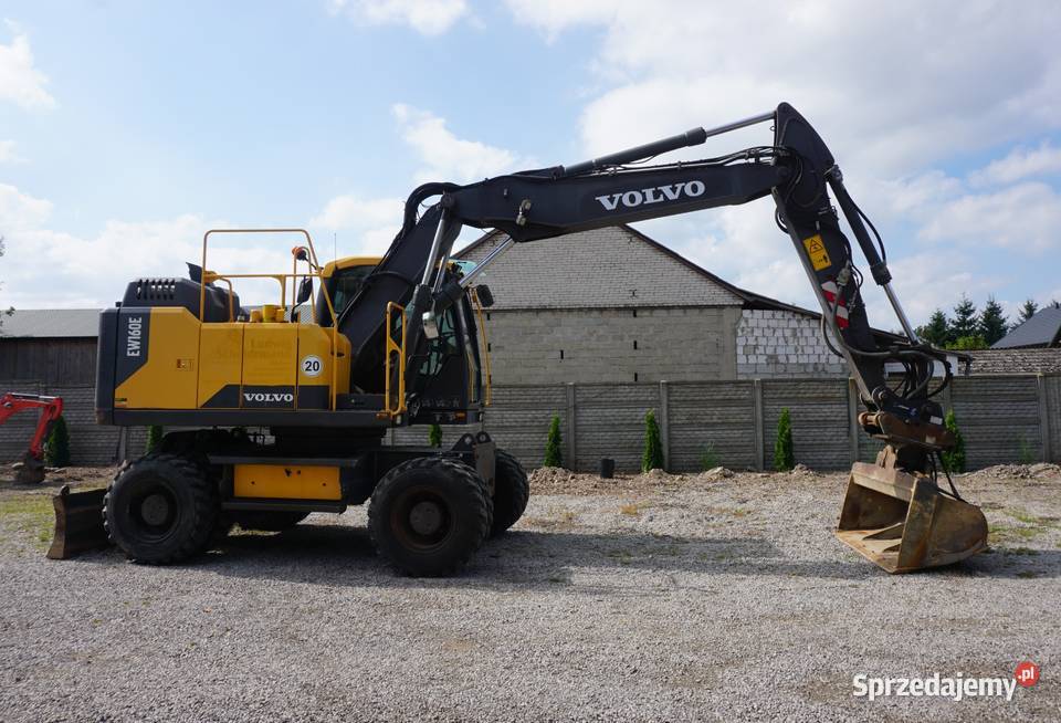 Koparka kołowa Volvo EW 160E 2016 Jeziorko sprzedam