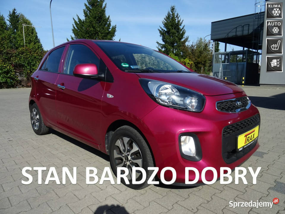 Kia Picanto 12 85 5 drzwi bogate wyposażenia II klimatyzacja Łódź sprzedam