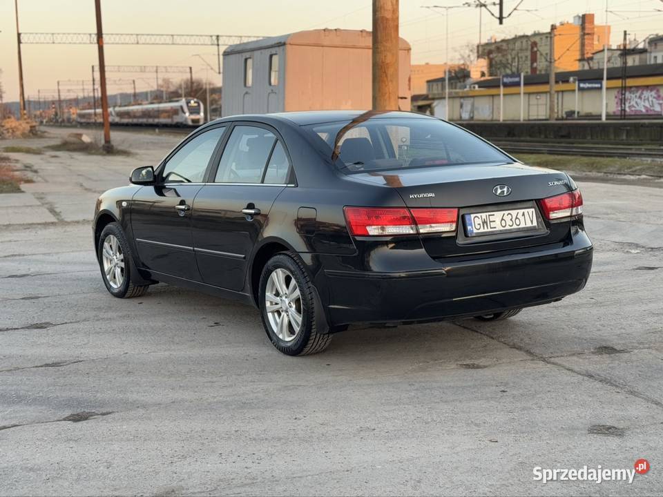 Hyundai sonata 20 benzyna 2008r niski przebieg Wejherowo sprzedam