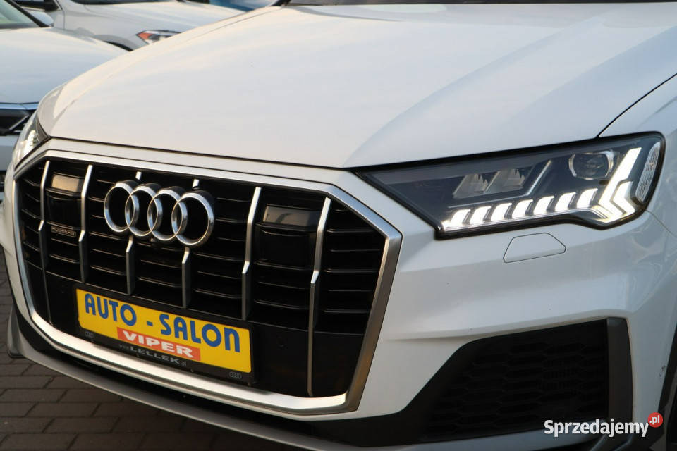 Audi Q7 krajowy 1właściciel serwisowany AUTOMAT gniazdo SD opolskie Opole