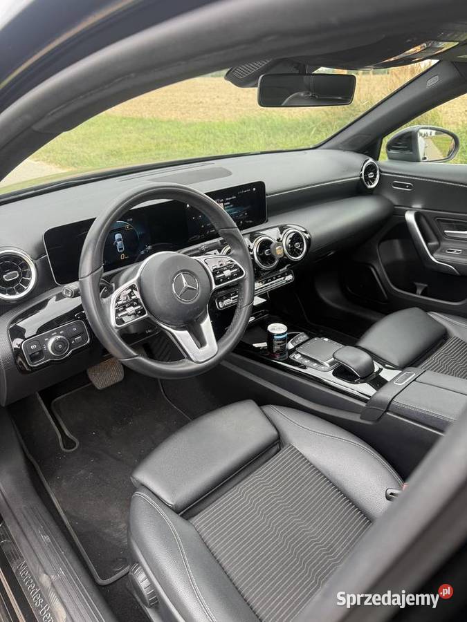 Mercedesbenz A220D sedan zadbany bezwypadkowy