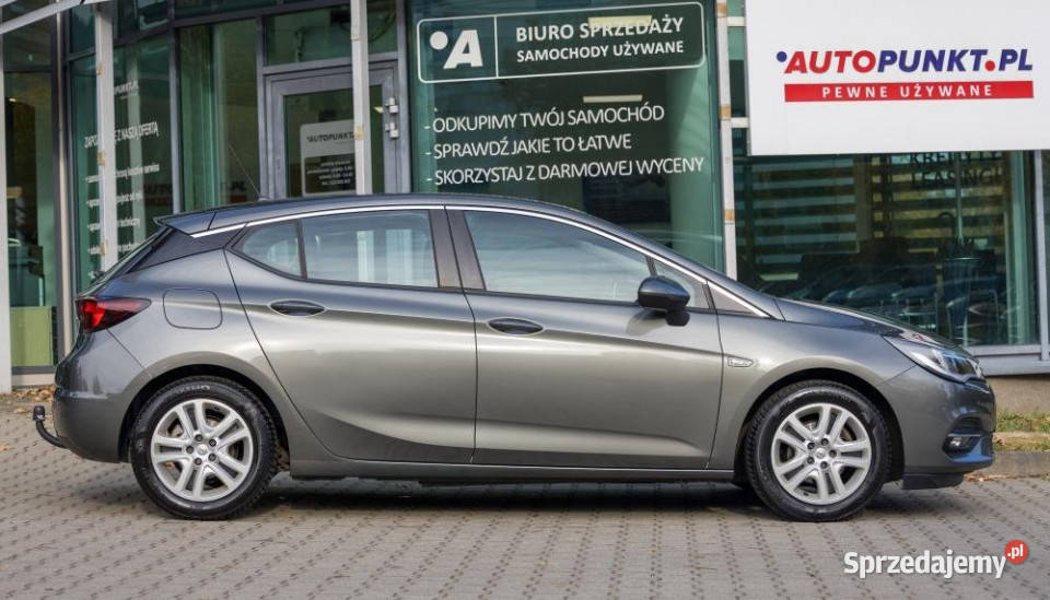 Opel Astra 2019r Salon ASO Tempomat Czujniki Chorzów sprzedam