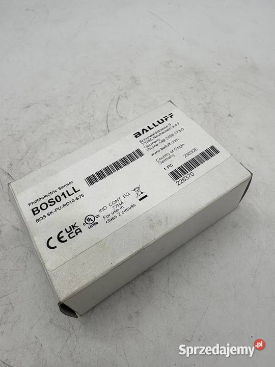 Balluff BOS01LL BOS 6KPURD10S75 Czujnik Warszawa