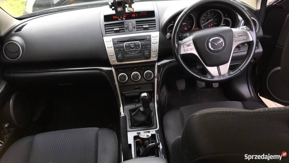 Mazda 6 Anglik komputer pokładowy lubelskie Puławy