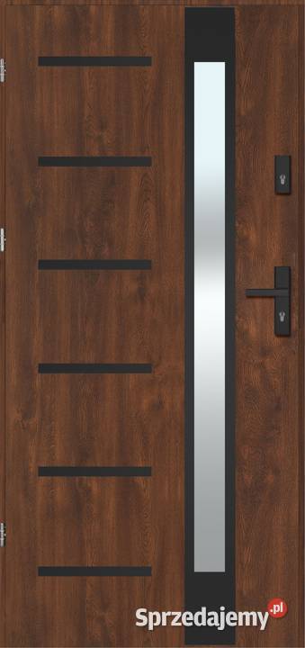 ENERGOOSZCZEDNE drzwi zewnetrzne ze stali Poznań