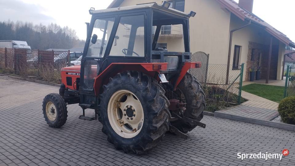 Zetor 6011 nie 521162117211c360 Niepla