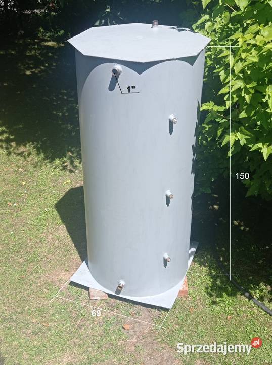 Zbiornik buforowy 540 l Rybnik