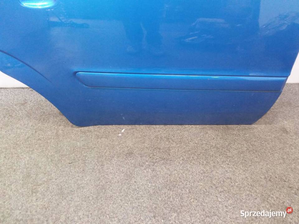 DRZWI PRAWE TYŁ Z291 OPC Opel Zafira II 2005