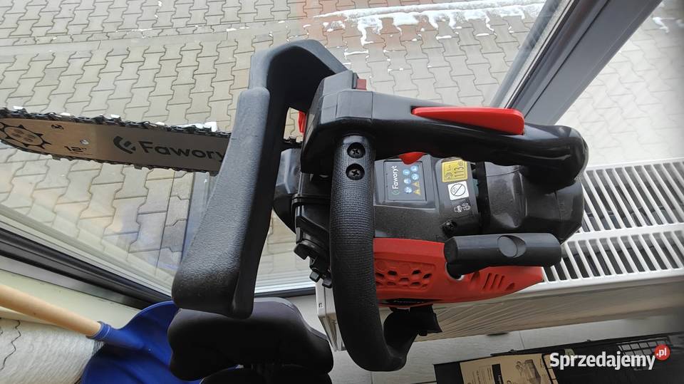 Pilarka spalinowa FAWORYT piła sadownicza łódzkie Rząśno