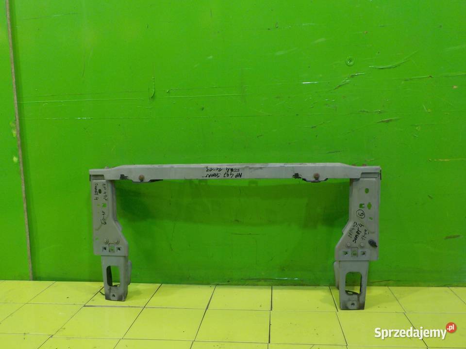 SMART FORFOUR II 16r 5D pas przedni wzmocnienie Suków