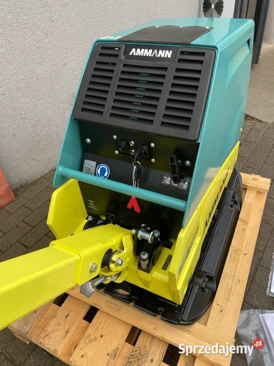 Zagęszczarka Ammann APR 4920DE Hatz 430 Wacker Konin