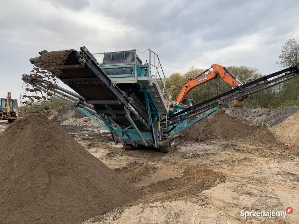 Przesiewacz sortownik Powerscreen Chieftain 1400