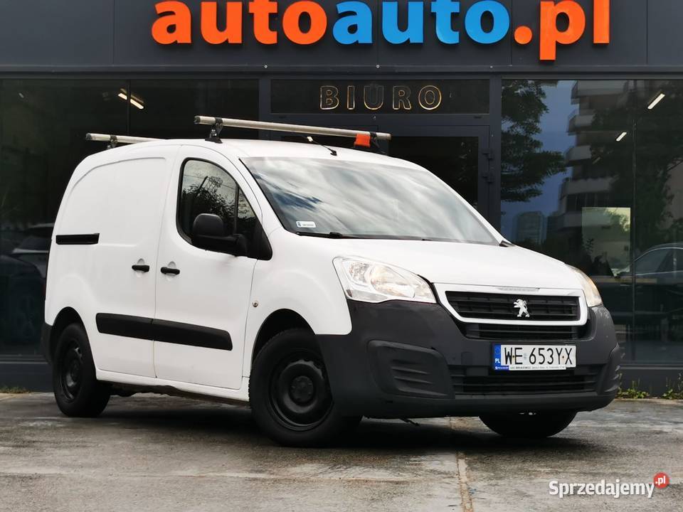 Bezwypadkowy Salon Polska 16 HDi 99 Manual3 Warszawa