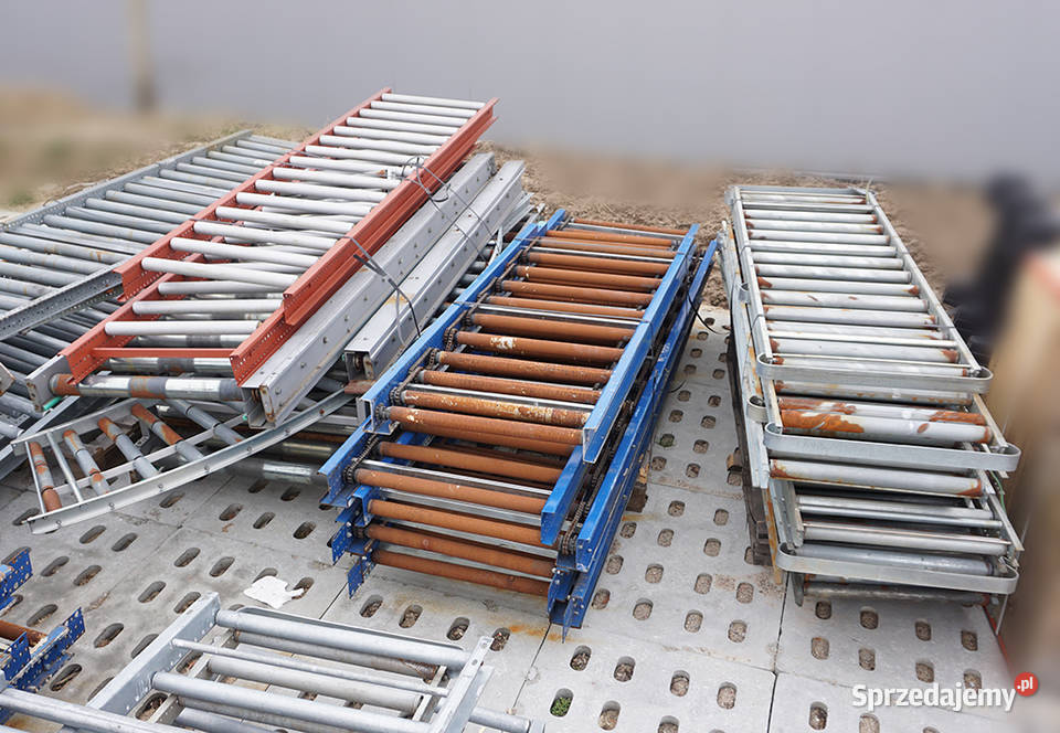 Stół rolkowy przenośnik rolki różne rodzaje pomorskie Sierakowice sprzedam