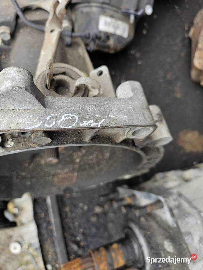 Skrzynia biegów VW 085 301 107 A mazowieckie Łagów